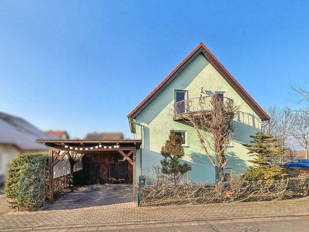 Einfamilienhaus zum Kauf 345.000 € 6 Zimmer 135,2 m² 531 m² Grundstück Haarhausen 99334