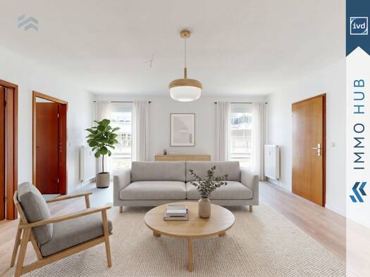 Wohnung zum Kauf 360.000 € 3 Zimmer 100,9 m² 4. Geschoss Zentrum-Süd Mitte 04107