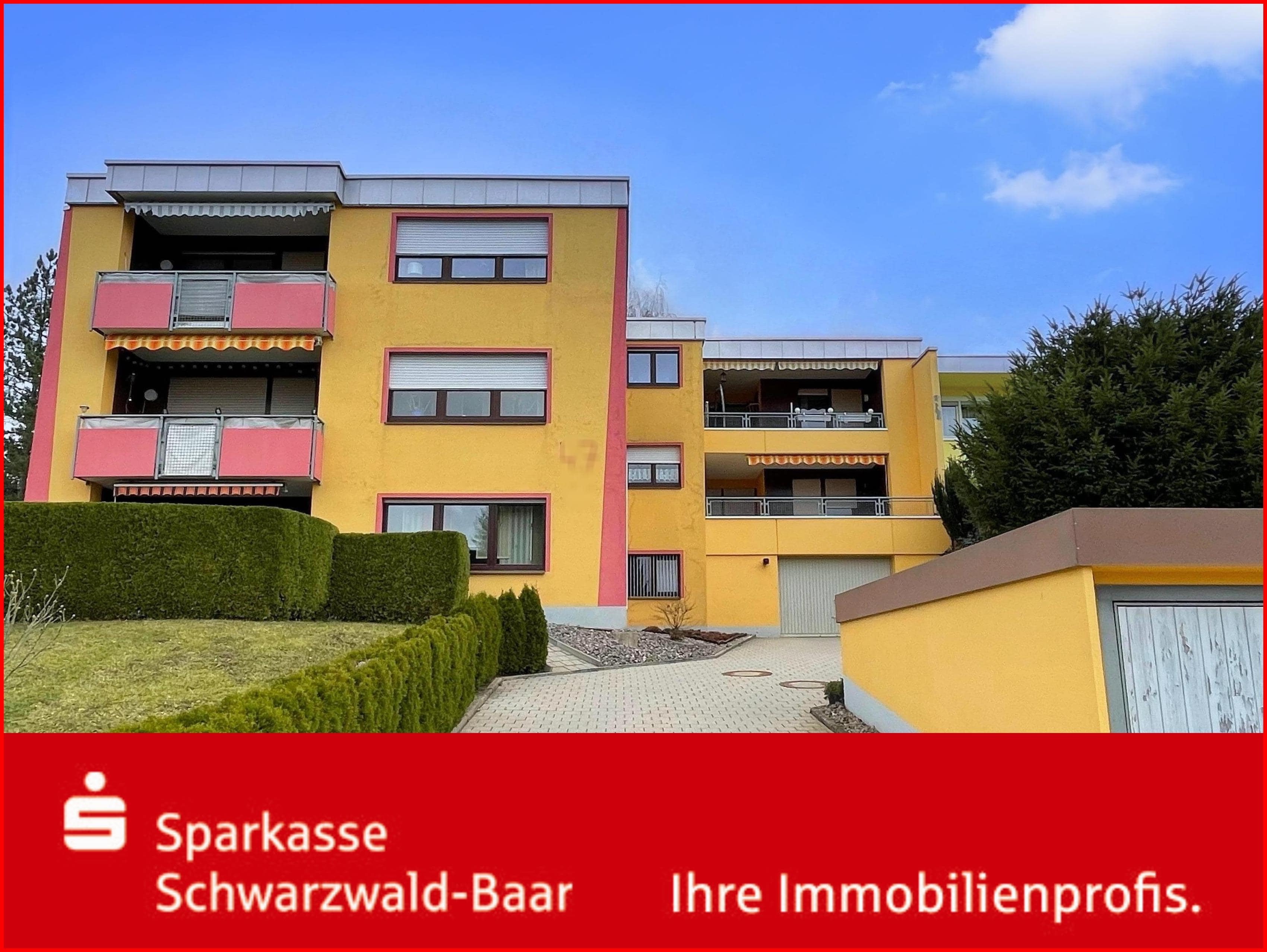 Wohnung zum Kauf 239.000 € 3,5 Zimmer 106 m²<br/>Wohnfläche Wöschhalde Villingen-Schwenningen 78052