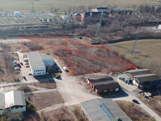 Gewerbegrundstück zur Miete provisionsfrei 9.551 m² Grundstück Großzschachwitz Dresden 01259