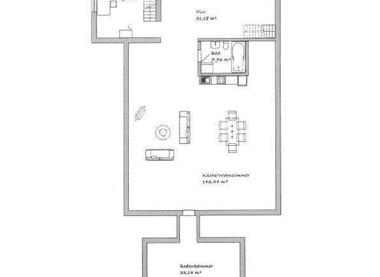 Maisonette zur Miete 3.000 € 4 Zimmer 207 m² Geschoss 2/2 frei ab sofort Schillerstraße 12 Loschwitz/Wachwitz Dresden 01326