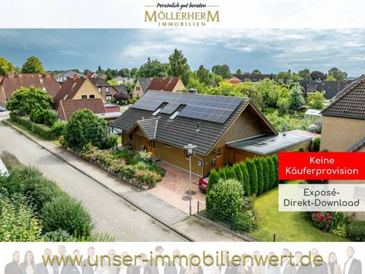 Einfamilienhaus zum Kauf provisionsfrei 643.000 € 6 Zimmer 177 m² 1.261 m² Grundstück Reinfeld 23858