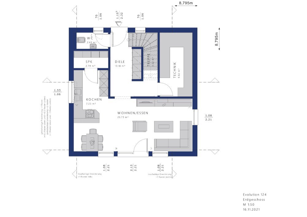 Einfamilienhaus zum Kauf 487.093 € 4 Zimmer 125 m²<br/>Wohnfläche 1.000 m²<br/>Grundstück Lissa Leipzig 04509