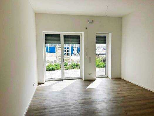 Terrassenwohnung zur Miete 1.250 € 3 Zimmer 88,3 m² EG frei ab sofort Theodor-Mathieu-Strasse 10 Bamberg 96052