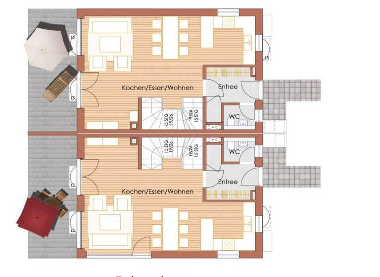 Doppelhaushälfte zum Kauf provisionsfrei 1.035.000 € 5 Zimmer 125 m²<br/>Wohnfläche 221 m²<br/>Grundstück 01.12.2025<br/>Verfügbarkeit Schondorf 86938