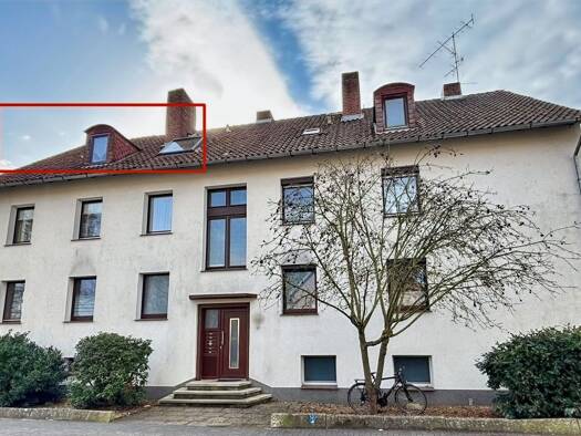 Wohnung zum Kauf 99.000 € 2 Zimmer 64,4 m² 2. Geschoss Uelzen Uelzen 29525