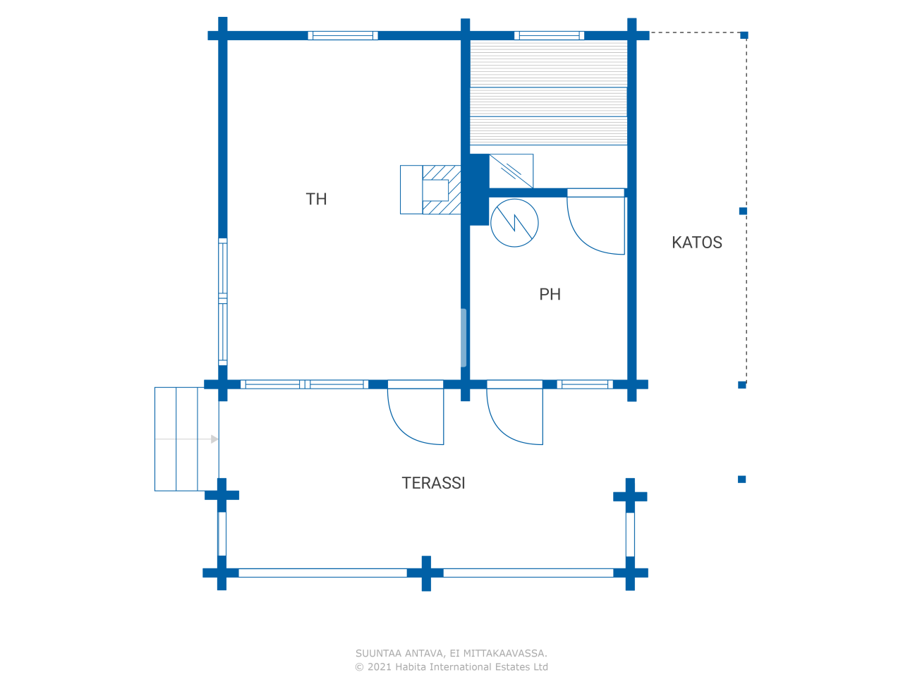 Haus zum Kauf 50.000 € 1 Zimmer 23,6 m²<br/>Wohnfläche 4.112 m²<br/>Grundstück Kumpusentie 1167 Pieksämäki 77520