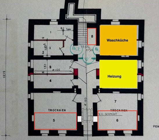 Mehrfamilienhaus zum Kauf 875.000 € 18 Zimmer 467 m²<br/>Wohnfläche 765 m²<br/>Grundstück Westenfeld Bochum 44867