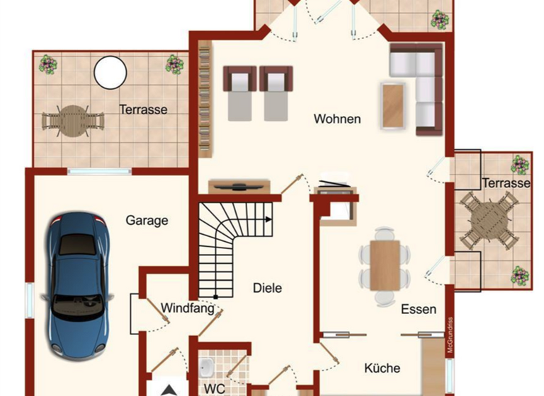 Einfamilienhaus zum Kauf 450.000 € 3 Zimmer 157 m² 443 m² Grundstück Kirchham Kirchham , Niederbay 94148