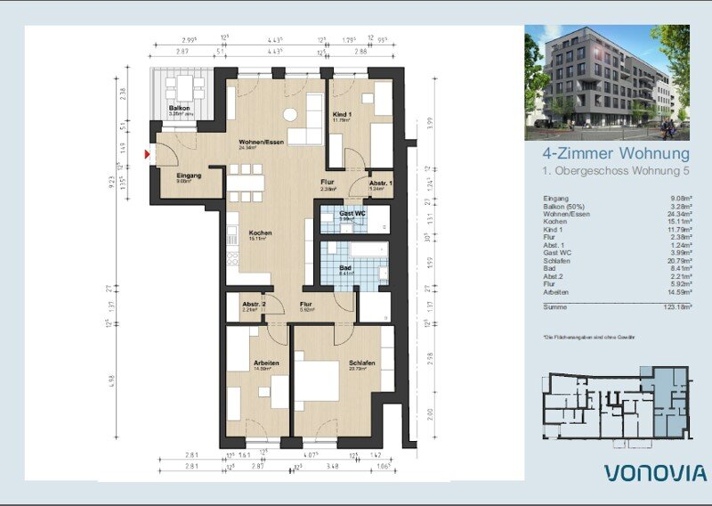 Wohnung zur Miete 1.900 € 4 Zimmer 124,8 m²<br/>Wohnfläche 1.<br/>Geschoss 29.12.2024<br/>Verfügbarkeit Rüttenscheider Straße 34 Südviertel Essen 45128