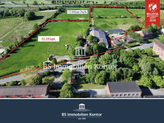 Einfamilienhaus zum Kauf 520.000 € 5 Zimmer 170 m² 63.853 m² Grundstück Barenburg Emden 26721