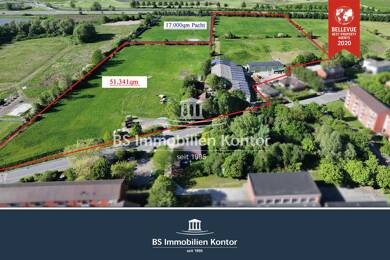 Einfamilienhaus zum Kauf 520.000 € 5 Zimmer 170 m² 63.853 m² Grundstück Barenburg Emden 26721