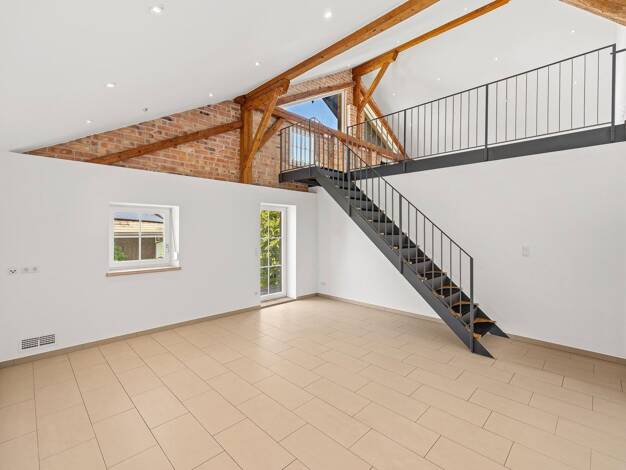 Loft zum Kauf provisionsfrei 595.000 € 4 Zimmer 148 m² 2. Geschoss Prutdorf Prien am Chiemsee 83209