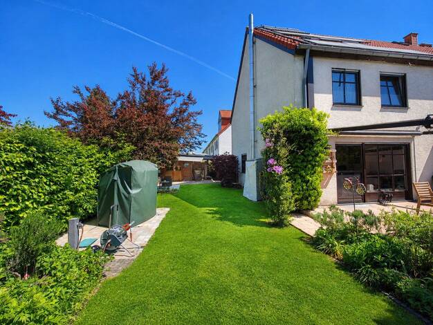 Reihenendhaus zum Kauf provisionsfrei 735.000 € 5 Zimmer 148,7 m² 346 m² Grundstück Volkhoven/Weiler Köln 50765