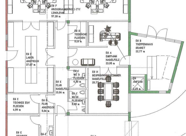 Bürogebäude zur Miete 6.210 € 682 m² Bürofläche teilbar ab 198 m² Walddorf Walddorfhäslach 72141