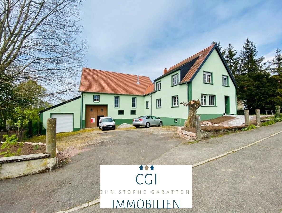 Einfamilienhaus zum Kauf 8 Zimmer 300 m²<br/>Wohnfläche 100.000 m²<br/>Grundstück Holving 57510