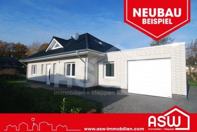 Bungalow zum Kauf provisionsfrei 499.000 € 3 Zimmer 106 m²<br/>Wohnfläche 634 m²<br/>Grundstück Herzlake Herzlake 49770