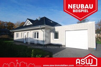 Bungalow zum Kauf provisionsfrei 499.000 € 3 Zimmer 106 m² 634 m² Grundstück Herzlake Herzlake 49770