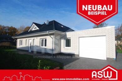 Bungalow zum Kauf - Erstbezug provisionsfrei 499.000 € 3 Zimmer 106 m² 634 m² Grundstück Herzlake Herzlake 49770