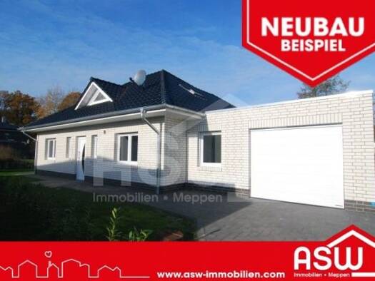Bungalow zum Kauf - Erstbezug provisionsfrei 499.000 € 3 Zimmer 106 m² 634 m² Grundstück Herzlake Herzlake 49770