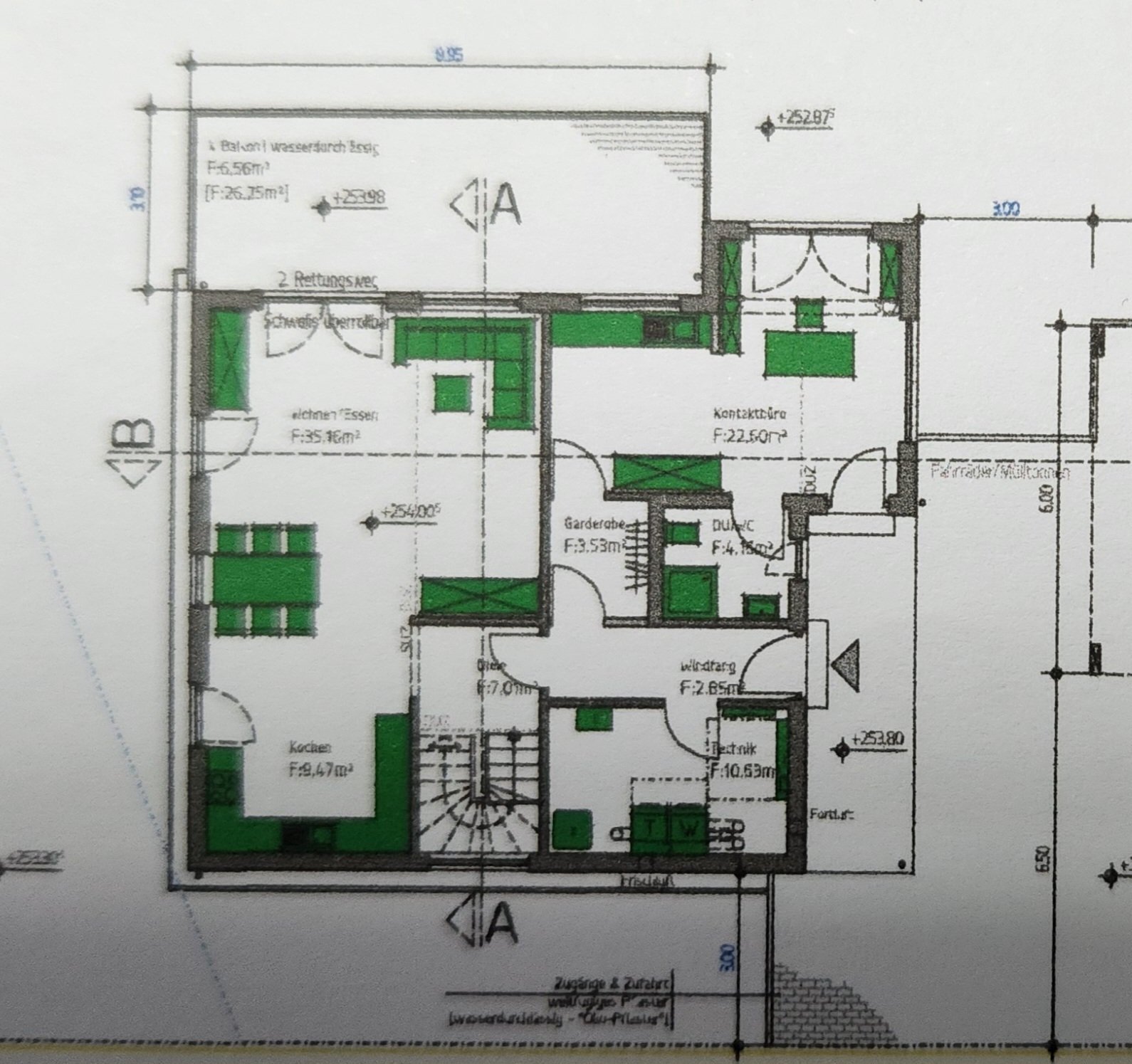 Einfamilienhaus zum Kauf provisionsfrei 439.890 € 5 Zimmer 175 m²<br/>Wohnfläche 2.405 m²<br/>Grundstück Grüsener Strasse 31 Gemünden Gemünden (Wohra) 35285