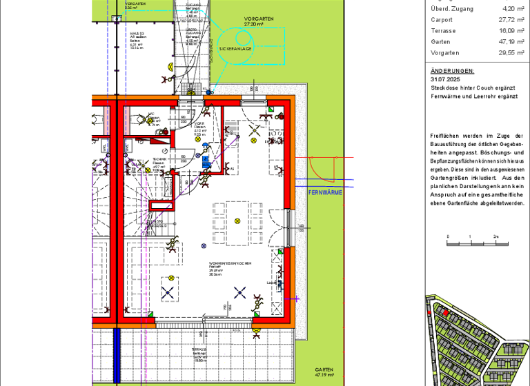 Reihenmittelhaus zum Kauf - Erstbezug 469.689 € 4 Zimmer 100,5 m² Ansfelden, Widistraße Ansfelden 4052