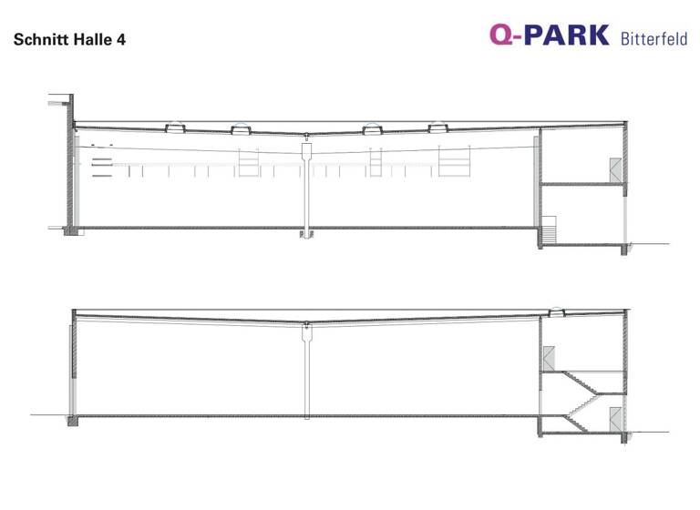 Lagerhalle zur Miete 3.600 m² Lagerfläche Thalheim Bitterfeld-Wolfen 06766