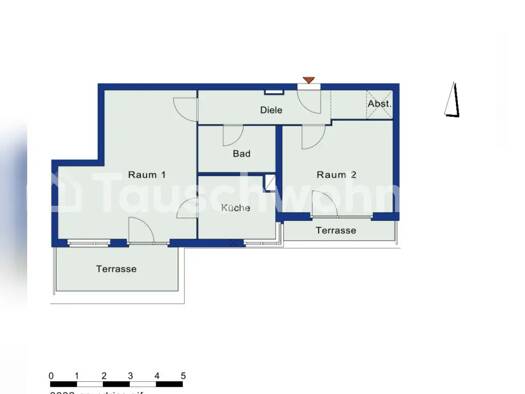 Wohnung zur Miete nur mit Wohnberechtigungsschein Tauschwohnung 620 € 2 Zimmer 65 m² 6. Geschoss Charlottenburg Berlin 14059
