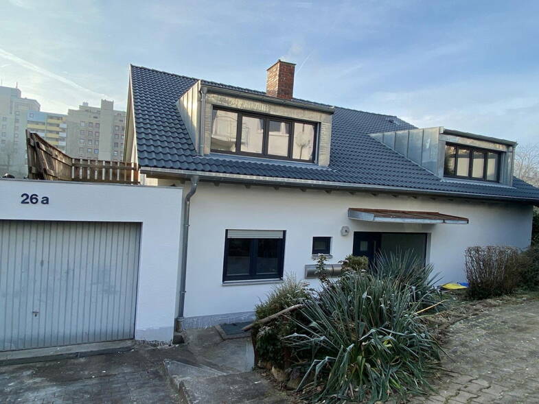 Maisonette zur Miete 1.420 € 4 Zimmer 133,8 m² 1. Geschoss Kopernikusstraße 26a Gerbrunn 97218