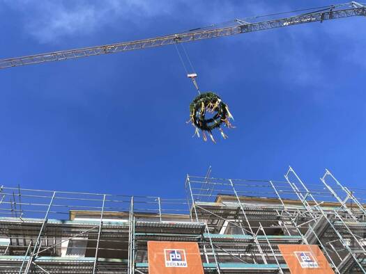 Wohnung zum Kauf - Erstbezug provisionsfrei 3,5 Zimmer 112 m² 2. Geschoss Ziegelhüttenweg 14 Emskirchen 91448