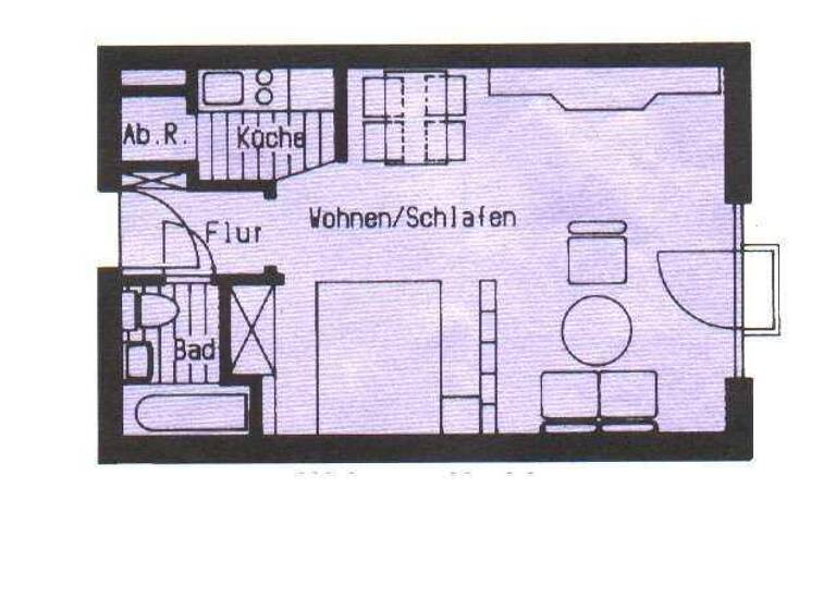 Studio zum Kauf 113.000 € 1 Zimmer 37,5 m² 2. Geschoss Mildred-Scheel-Str. 2 Johannstadt-Nord Dresden 01307