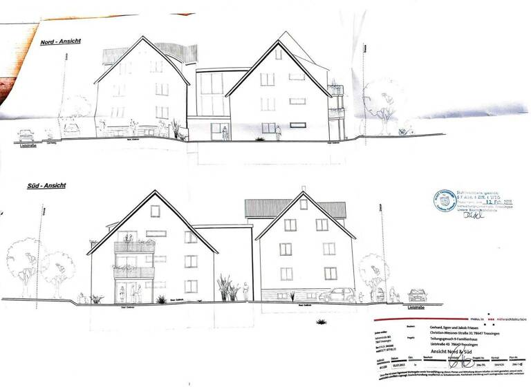 Wohnung zum Kauf provisionsfrei 345.600 € 4 Zimmer 108 m² 1. Geschoss Trossingen 78647