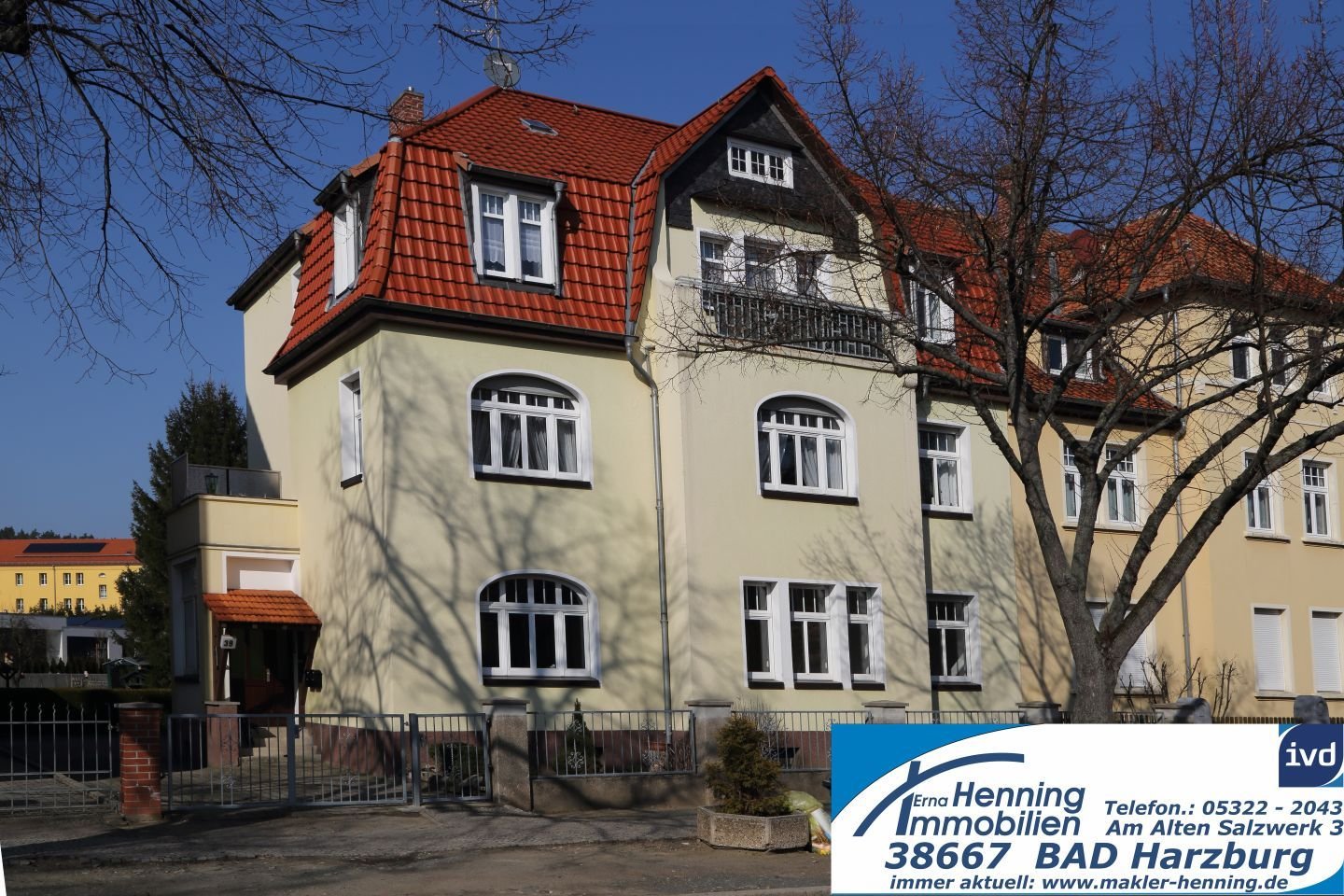 Wohnung zur Miete 680 € 4 Zimmer 98 m²<br/>Wohnfläche ab sofort<br/>Verfügbarkeit Quedlinburg Quedlinburg 06484