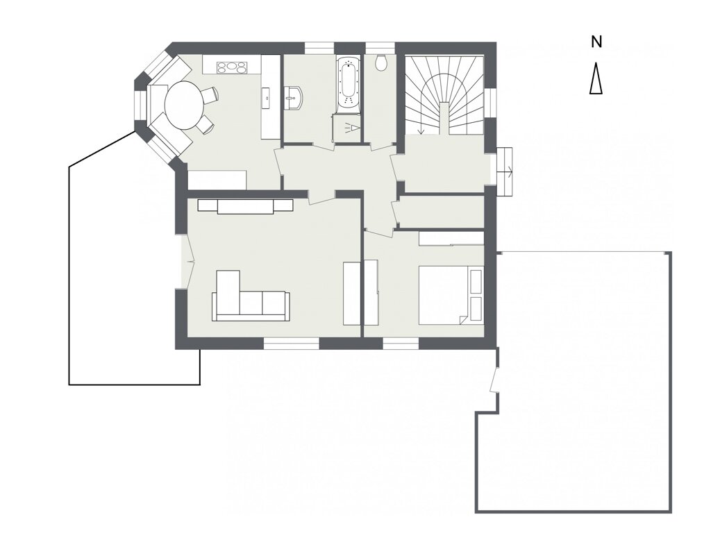 Haus zum Kauf 369.000 € 5 Zimmer 131 m²<br/>Wohnfläche 400 m²<br/>Grundstück Hörtendorf Klagenfurt am Wörthersee 9020