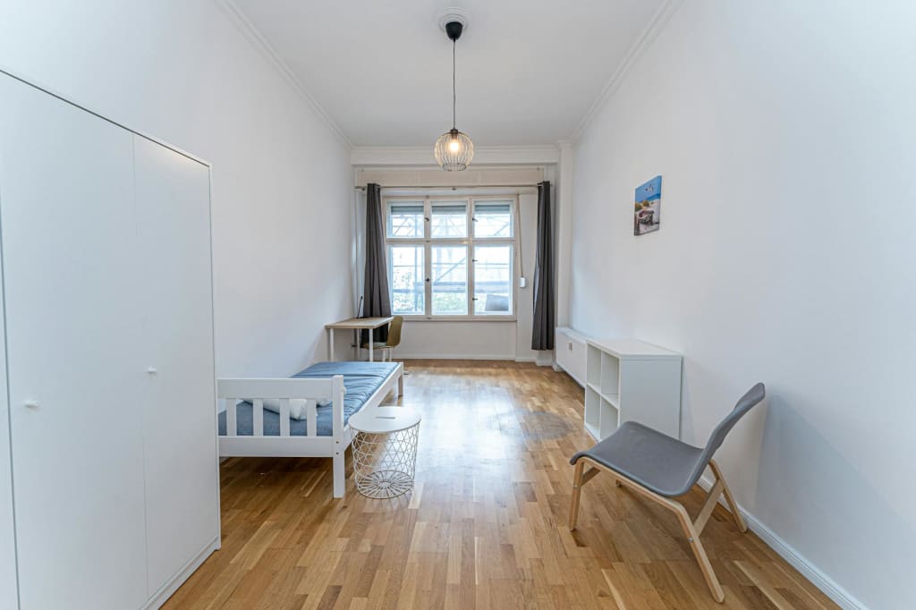 Wohnung zur Miete Wohnen auf Zeit 725 € 1 Zimmer 9 m²<br/>Wohnfläche 11.02.2025<br/>Verfügbarkeit BORNHOLMER STR Prenzlauer Berg Berlin 10439