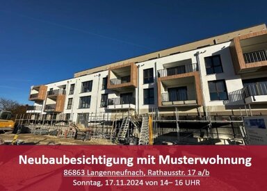 Wohnung zum Kauf 299.648 € 2 Zimmer 63,2 m² 1. Geschoss Langenneufnach Langenneufnach 86863