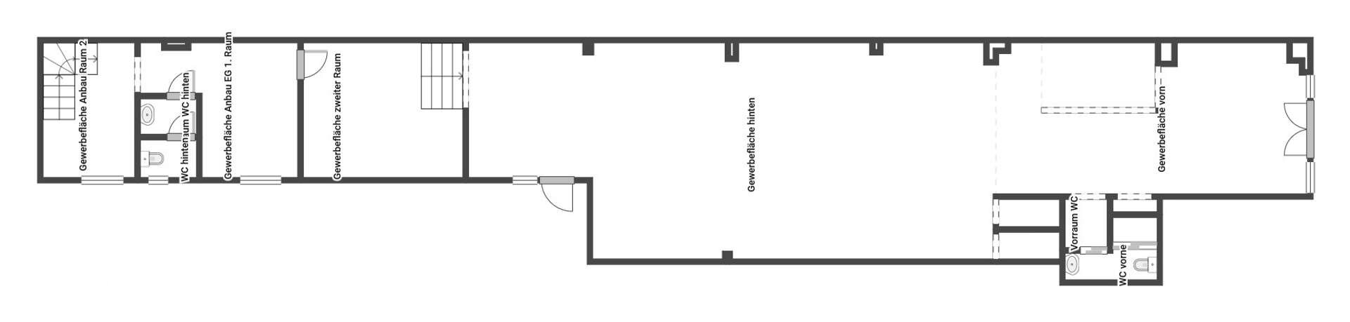 Atelier zur Miete 135 m²<br/>Bürofläche Englerthstraße 23 Stadtmitte Eschweiler 52249