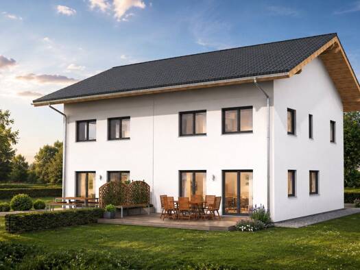 Doppelhaushälfte zum Kauf 722.500 € 4 Zimmer 120 m² 246 m² Grundstück Oberschönau Schönau a. Königssee 83471