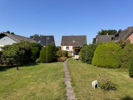 Einfamilienhaus zum Kauf 598.000 € 4 Zimmer 105 m² 1.209 m² Grundstück Halstenbek 25469