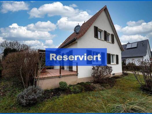Einfamilienhaus zum Kauf 555.000 € 4,5 Zimmer 100 m² 703 m² Grundstück Böhringen Radolfzell am Bodensee / Böhringen 78315