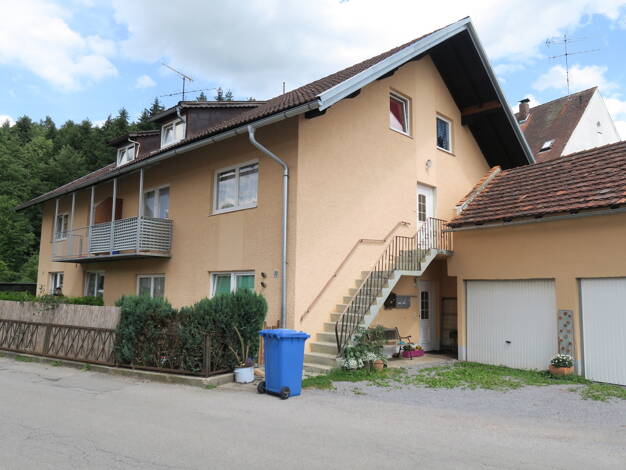 Wohnung zur Miete 595 € 3 Zimmer 63 m² Dachgeschoss Schwarzach Schwarzach 94374
