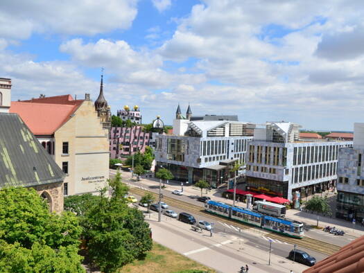 Maisonette zur Miete 895 € 4 Zimmer 114,8 m² EG frei ab 01.11.2025 Max-Josef-Metzger-Straße 3 Altstadt Magdeburg / Altstadt 39104