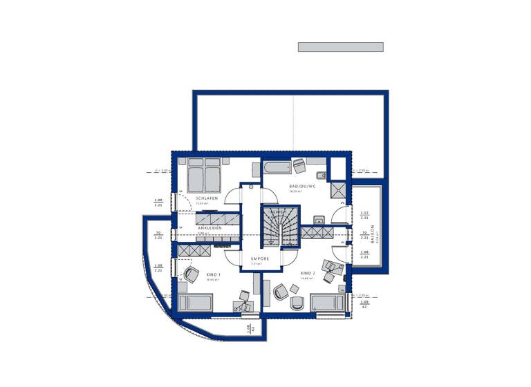 Haus zum Kauf 885.790 € 5 Zimmer 172 m² 772 m² Grundstück Bornim Potsdam 14469