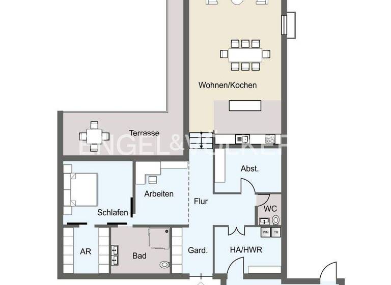 Bungalow zum Kauf 3 Zimmer 136 m² 1.419 m² Grundstück Taucha 04425