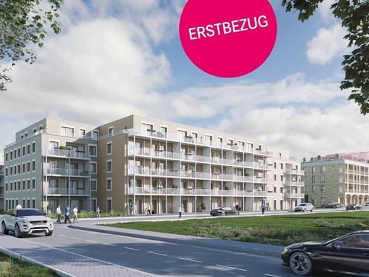 Wohnung zur Miete - Erstbezug 867 € 3 Zimmer 78,8 m² 3. Geschoss Fuchsenstraße Pixendorf 3451
