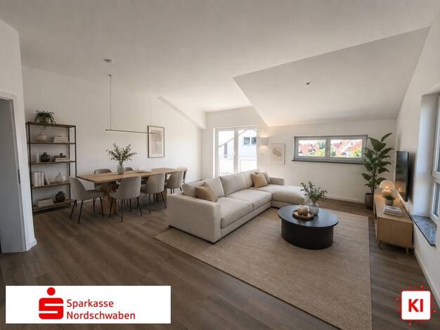 Wohnung zum Kauf provisionsfrei 399.000 € 3,5 Zimmer 96 m² Deiningen 86738