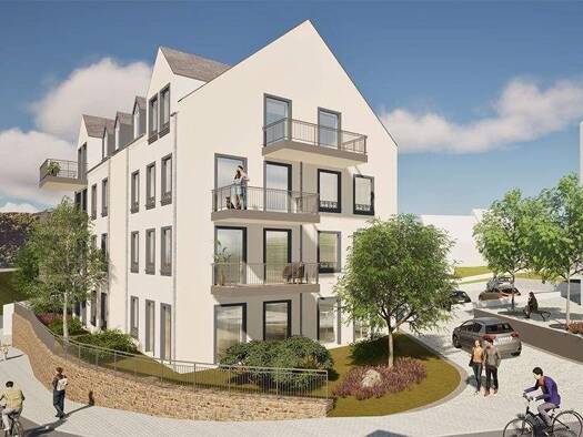 Wohnung zum Kauf - Erstbezug provisionsfrei 552.000 € 3 Zimmer 108,9 m² 1. Geschoss frei ab sofort Winningen 56333