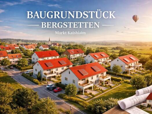 Grundstück zum Kauf 1.300.000 € 4.552 m² Grundstück Bergstetten Kaisheim 86687