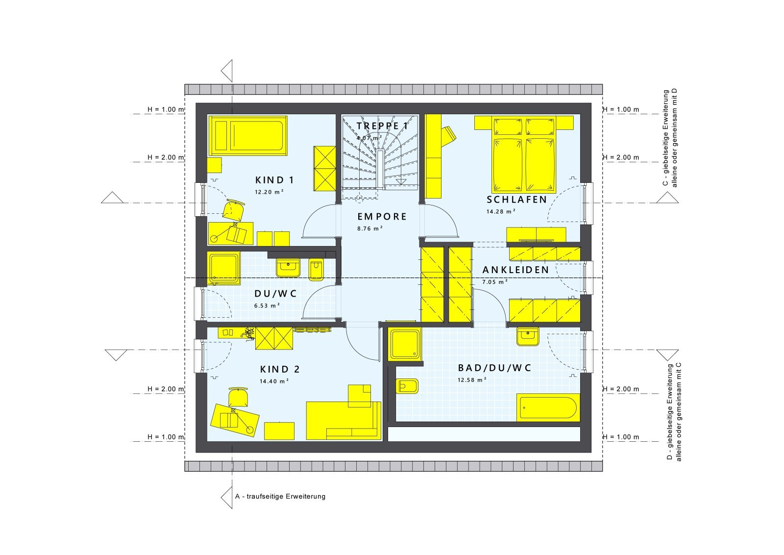 Einfamilienhaus zum Kauf 664.274 € 5 Zimmer 163 m²<br/>Wohnfläche 790 m²<br/>Grundstück Lich Lich 35423