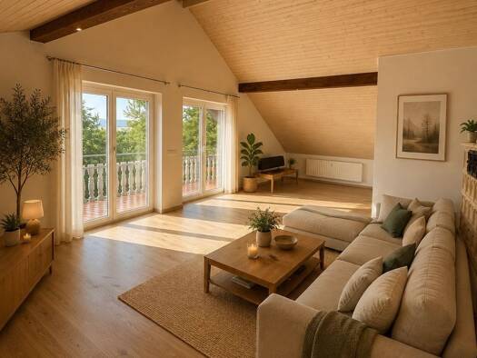 Wohnung zur Miete 900 € 3,5 Zimmer 100 m² Geschoss 1/2 frei ab sofort Hitzkofen Bingen 72511
